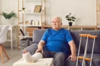 A Podiatrist’s Help With an Ankle Fracture