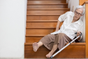 The Impact of Falls on Foot Health